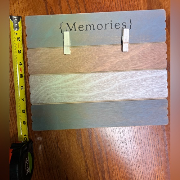 “Memories” photo holder - Picture 4 of 5